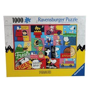 Ravensburger Peanuts Puzzle 1000 Pieces Peanuts Moments Jigsaw #00750 2023 NEW